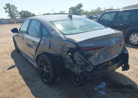 2025 Honda Civic Sport from USA, damaged, VIN 2HGFE2F5XSH568816